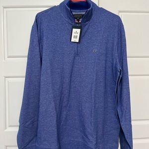 Men’s Crown and Ivy 1/4 zip pullover
